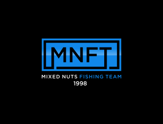 Mixed nuts fishing team logo design by checx