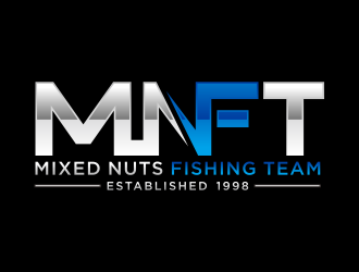 Mixed nuts fishing team logo design by hidro