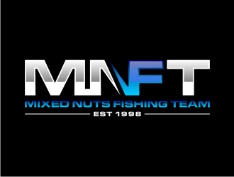 Mixed nuts fishing team logo design by lintinganarto