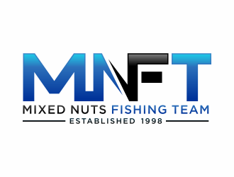 Mixed nuts fishing team logo design by hidro
