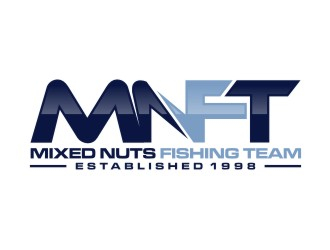 Mixed nuts fishing team logo design by josephira