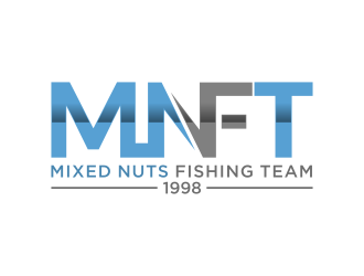 Mixed nuts fishing team logo design by Barkah
