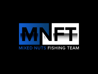 Mixed nuts fishing team logo design by czars