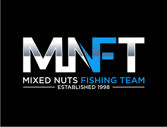 Mixed nuts fishing team logo design by Nurmalia