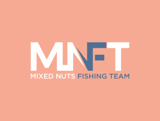 Mixed nuts fishing team logo design by hopee