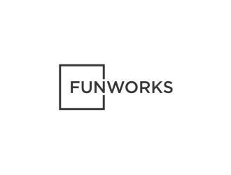 Funworks logo design by bombers