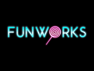 Funworks logo design by hidro