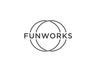 Funworks logo design by bombers