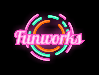 Funworks logo design by Garmos