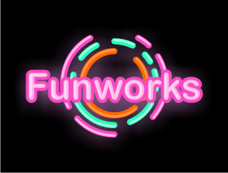 Funworks logo design by Garmos