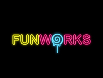 Funworks logo design by rizuki