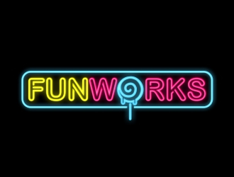 Funworks logo design by rizuki