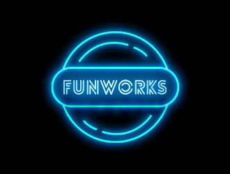 Funworks logo design by graphica