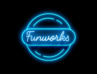 Funworks logo design by graphica