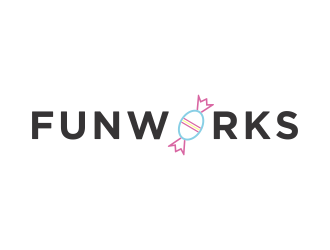 Funworks logo design by Mahrein