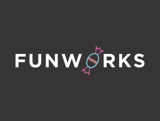 Funworks logo design by Mahrein