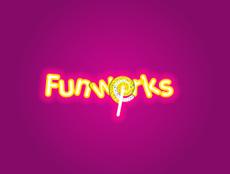 Funworks logo design by deva
