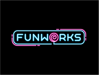 Funworks logo design by evdesign