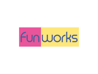 Funworks logo design by aryamaity