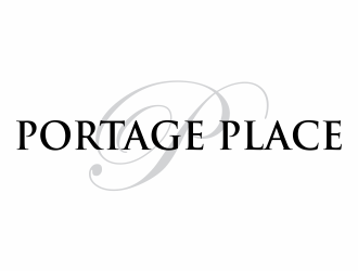Portage Place logo design by hopee