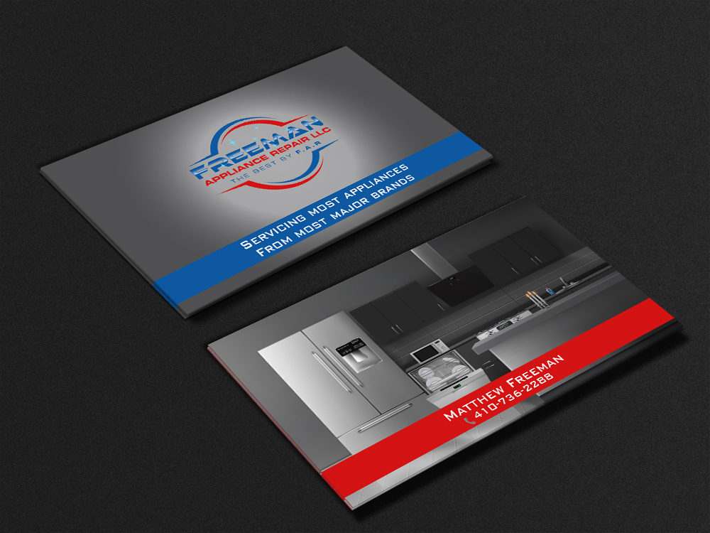 Freeman Appliance Repair LLC logo design by Sofia Shakir