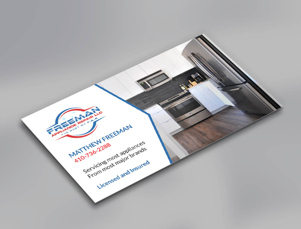 Freeman Appliance Repair LLC logo design by fritsB
