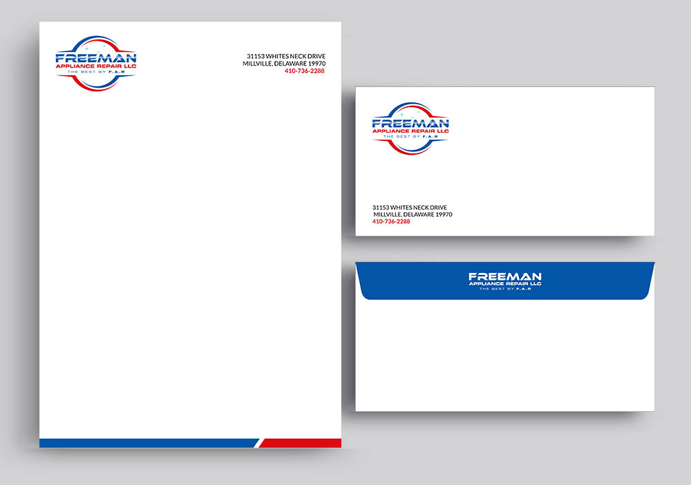 Freeman Appliance Repair LLC logo design by fritsB