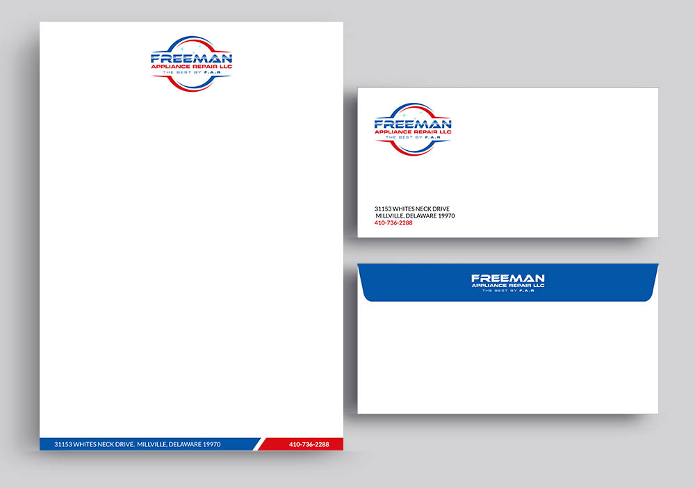 Freeman Appliance Repair LLC logo design by fritsB