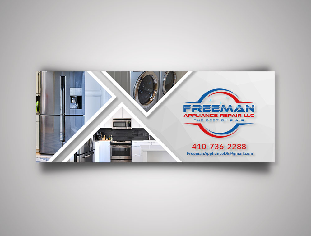 Freeman Appliance Repair LLC logo design by fritsB