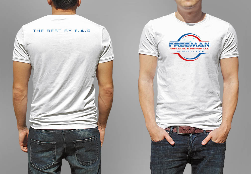 Freeman Appliance Repair LLC logo design by fritsB
