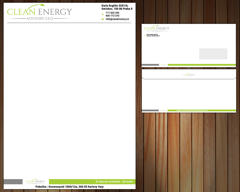 Clean Energy Advisory s.r.o. logo design by MastersDesigns