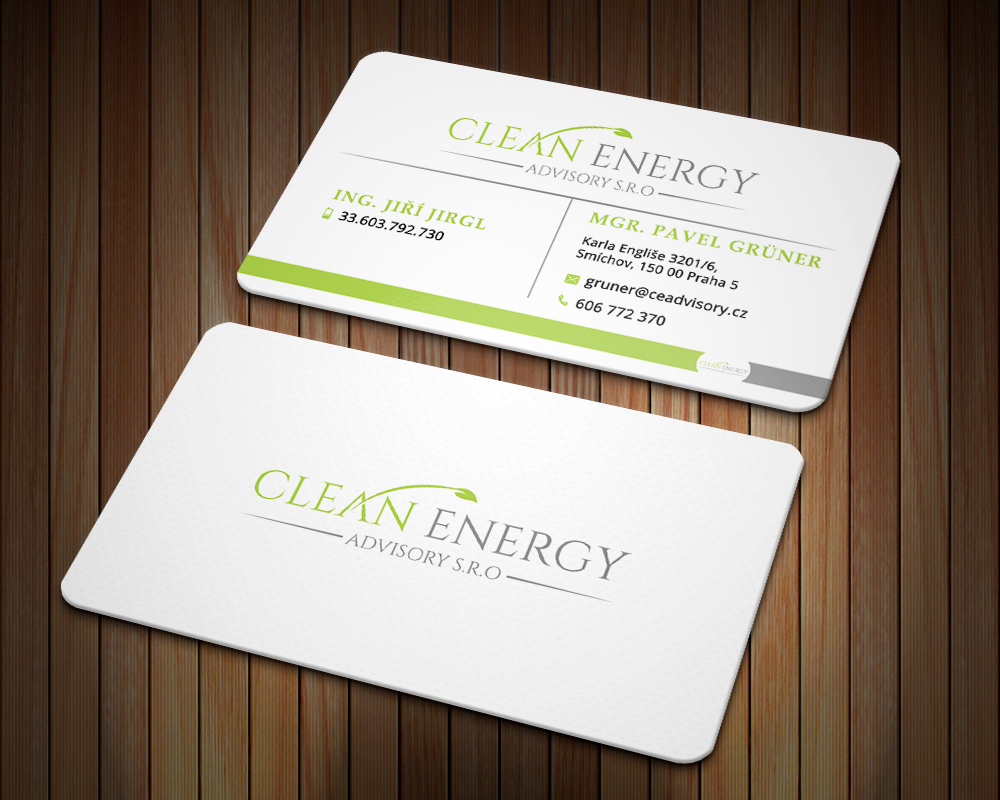Clean Energy Advisory s.r.o. logo design by MastersDesigns