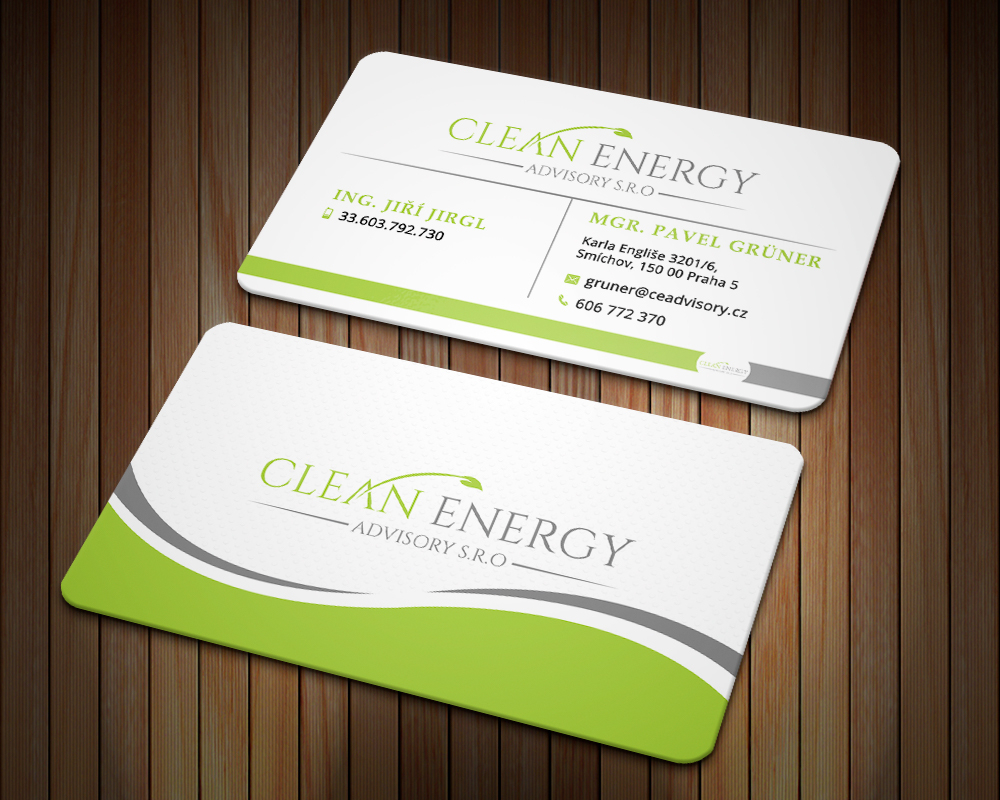Clean Energy Advisory s.r.o. logo design by MastersDesigns