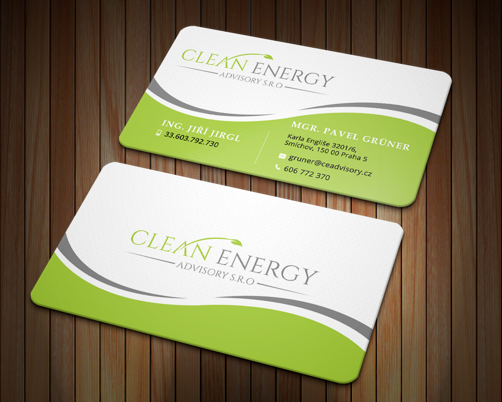 Clean Energy Advisory s.r.o. logo design by MastersDesigns