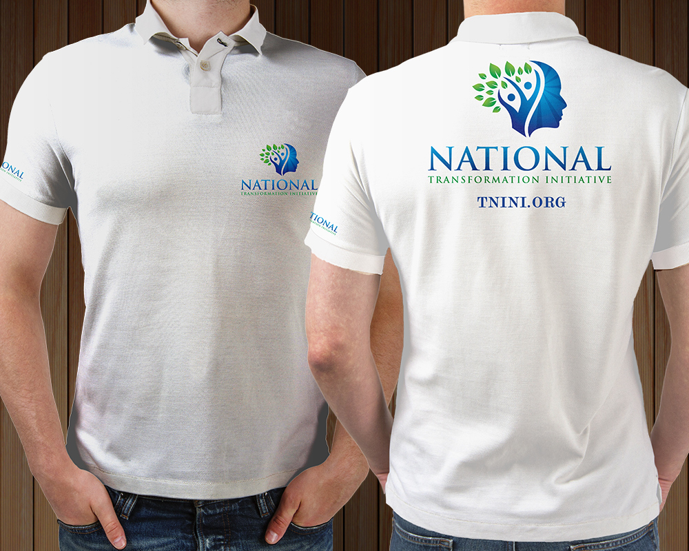 NATIONAL TRANSFORMATION INITIATIVE  logo design by MastersDesigns