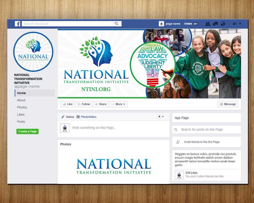 NATIONAL TRANSFORMATION INITIATIVE  logo design by MastersDesigns
