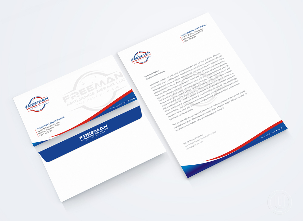 Freeman Appliance Repair LLC logo design by Ulid