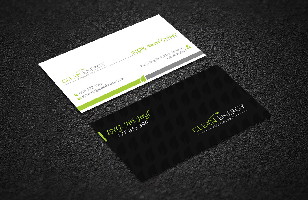 Clean Energy Advisory s.r.o. logo design by grea8design