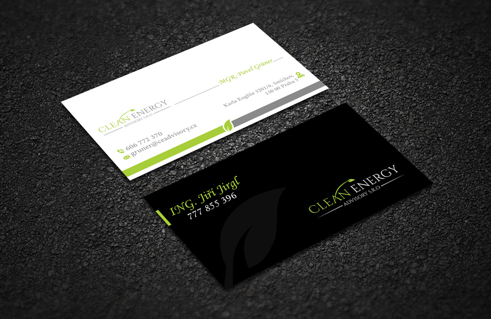 Clean Energy Advisory s.r.o. logo design by grea8design