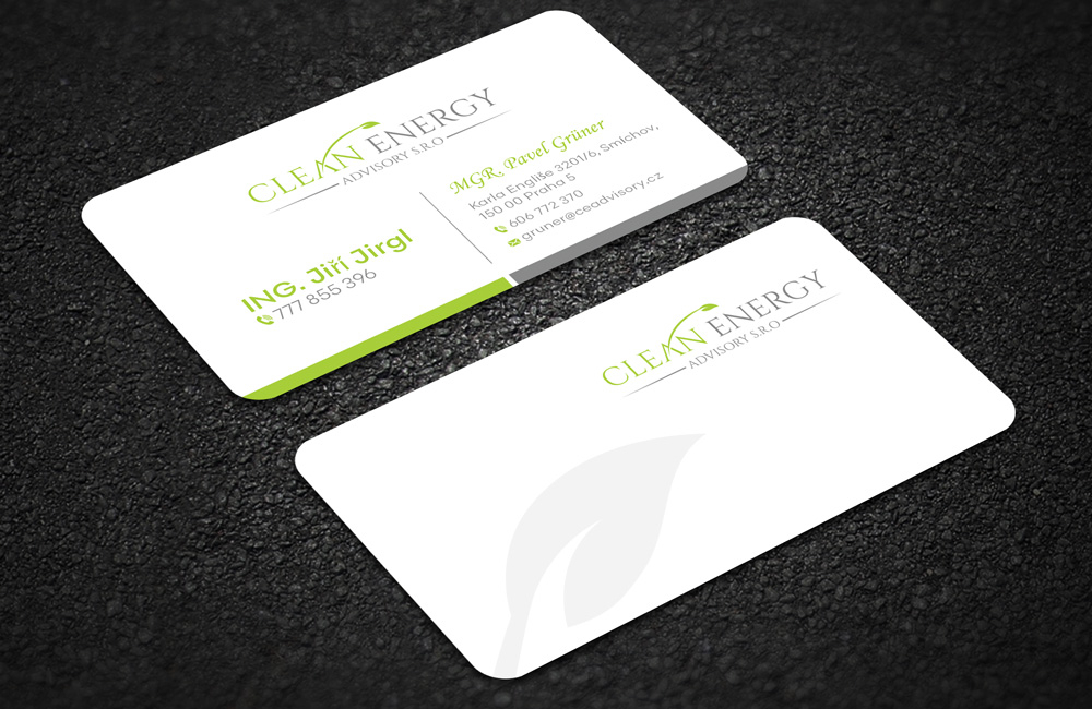 Clean Energy Advisory s.r.o. logo design by grea8design