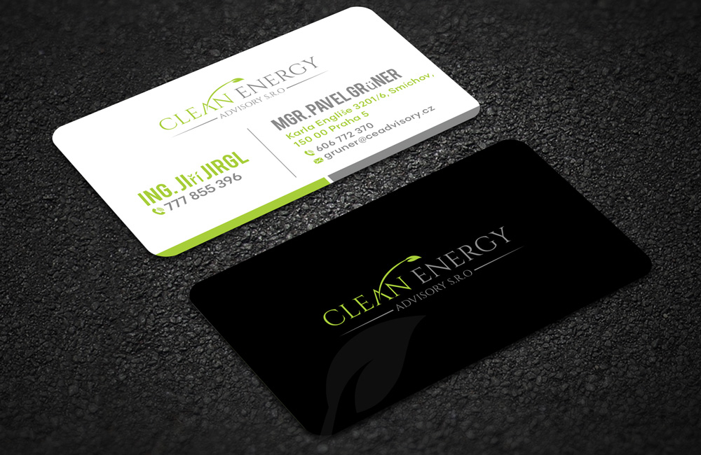 Clean Energy Advisory s.r.o. logo design by grea8design