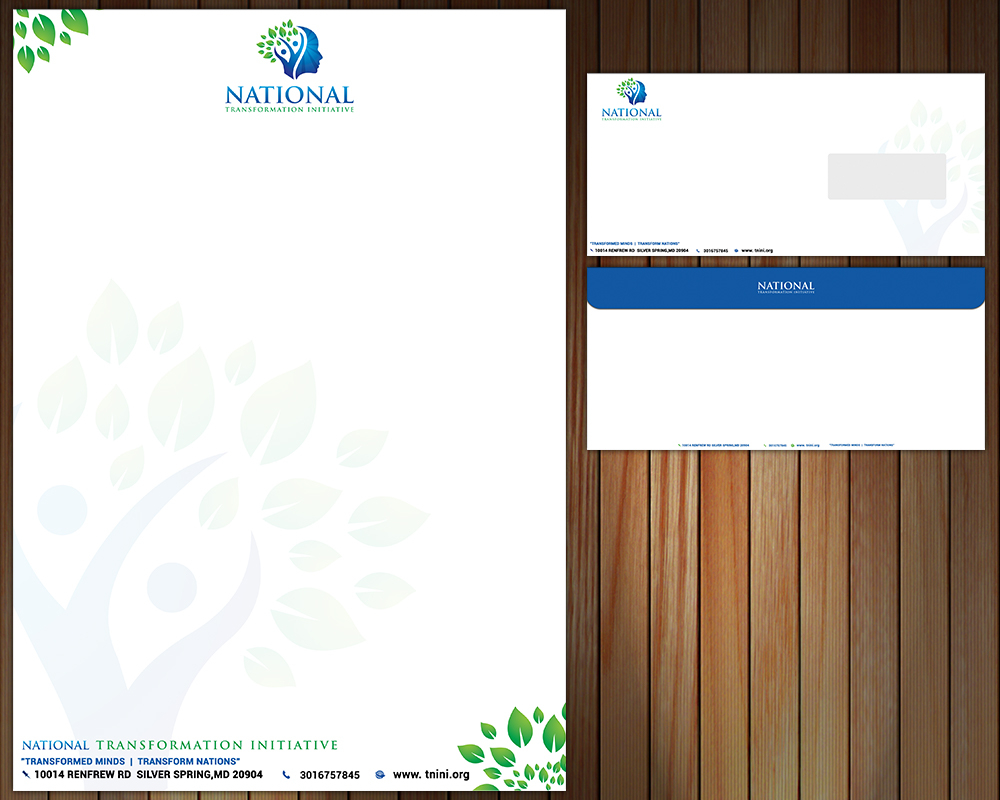 NATIONAL TRANSFORMATION INITIATIVE  logo design by MastersDesigns