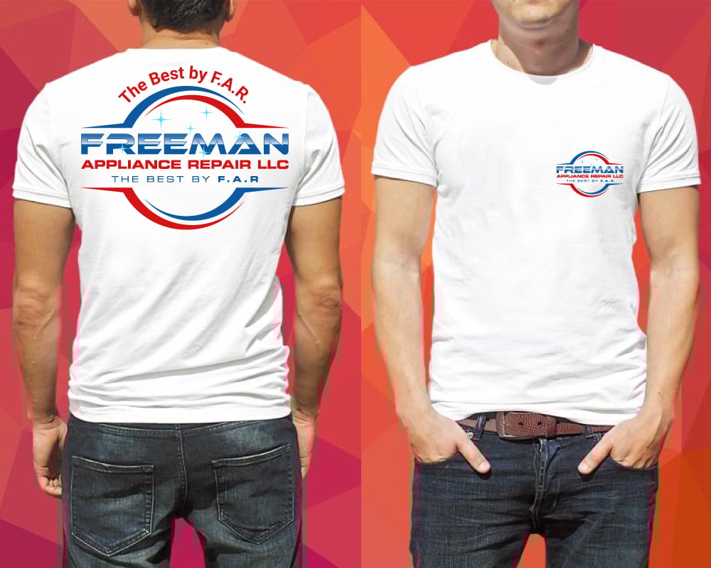 Freeman Appliance Repair LLC logo design by Boomstudioz