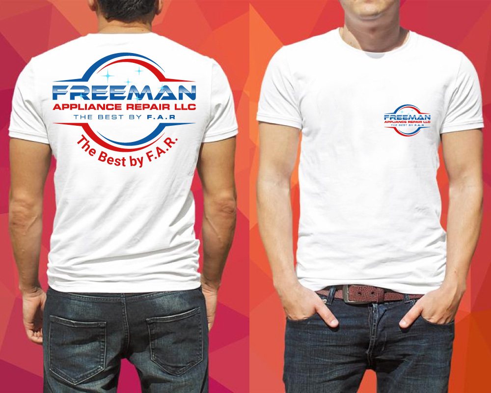 Freeman Appliance Repair LLC logo design by Boomstudioz