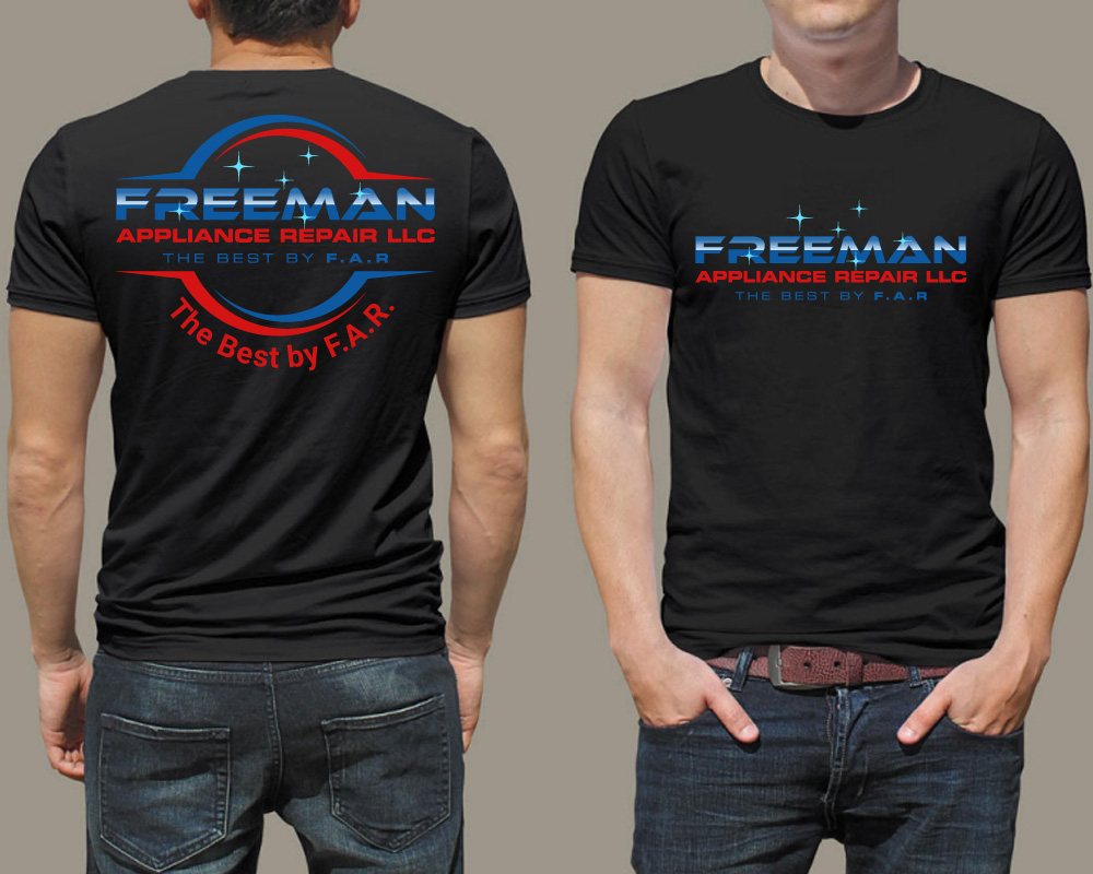 Freeman Appliance Repair LLC logo design by Boomstudioz