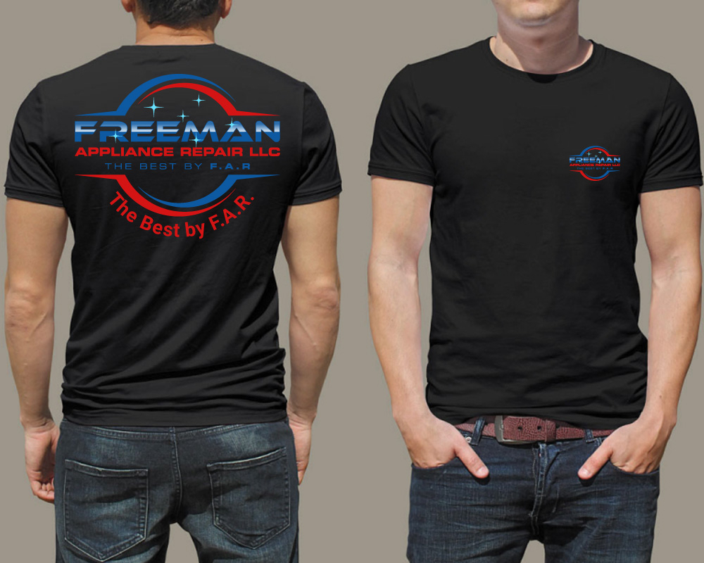 Freeman Appliance Repair LLC logo design by Boomstudioz