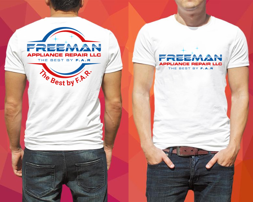 Freeman Appliance Repair LLC logo design by Boomstudioz