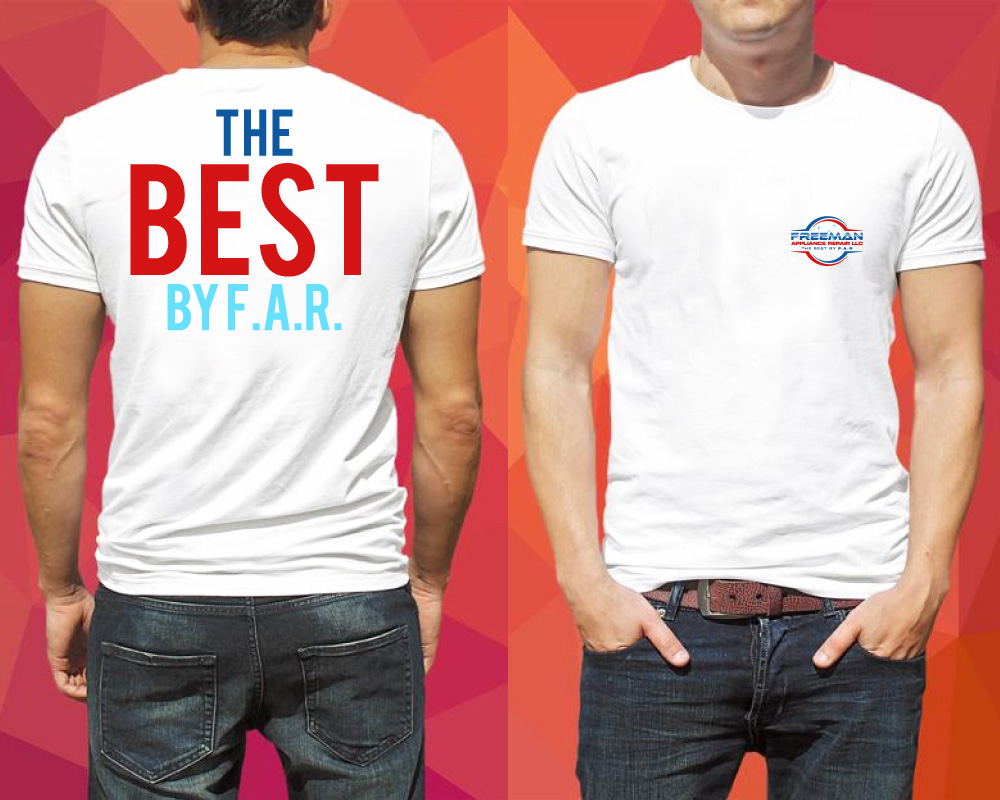 Freeman Appliance Repair LLC logo design by Boomstudioz