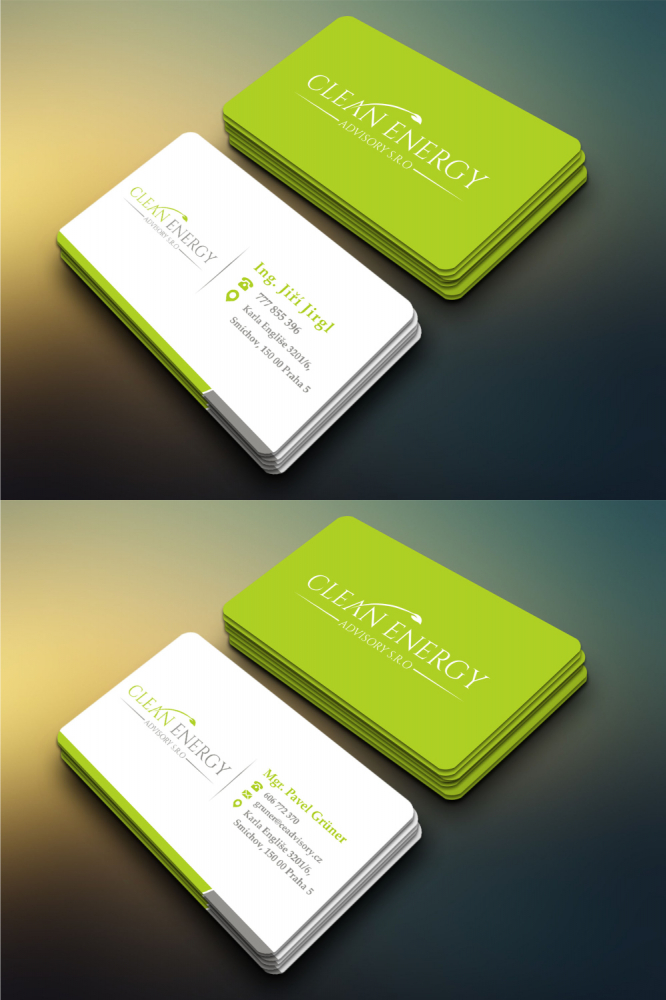 Clean Energy Advisory s.r.o. logo design by zizze23