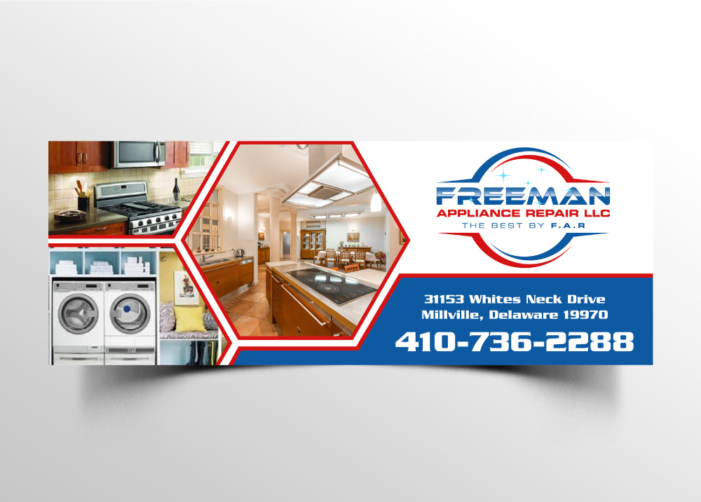 Freeman Appliance Repair LLC logo design by Boomstudioz